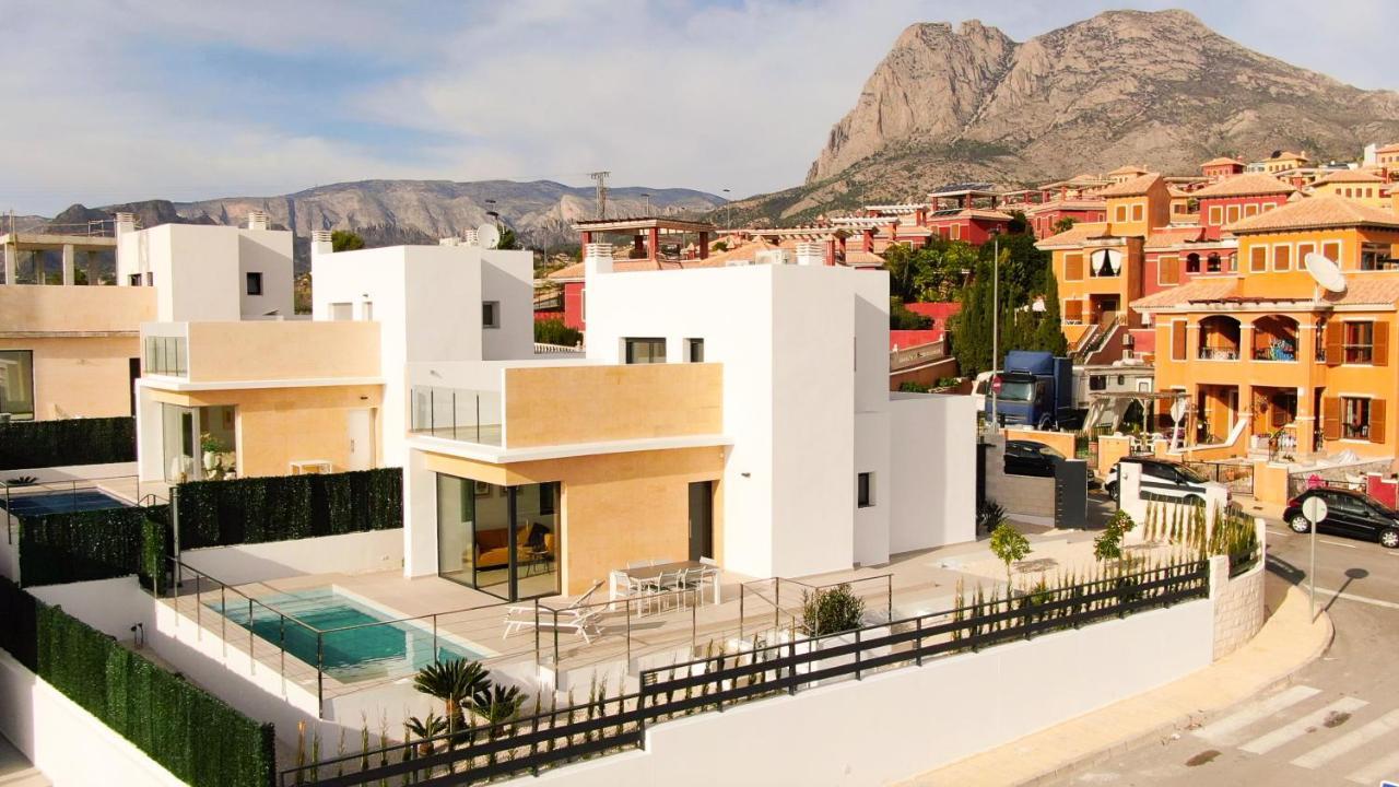 Villa Birdie Финестрат Экстерьер фото
